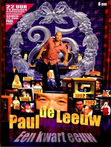 Paul De leeuw Een Kwart Eeuw 6 Dvd, Alle leeftijden, Ophalen of Verzenden, Zo goed als nieuw, Stand-up of Theatershow