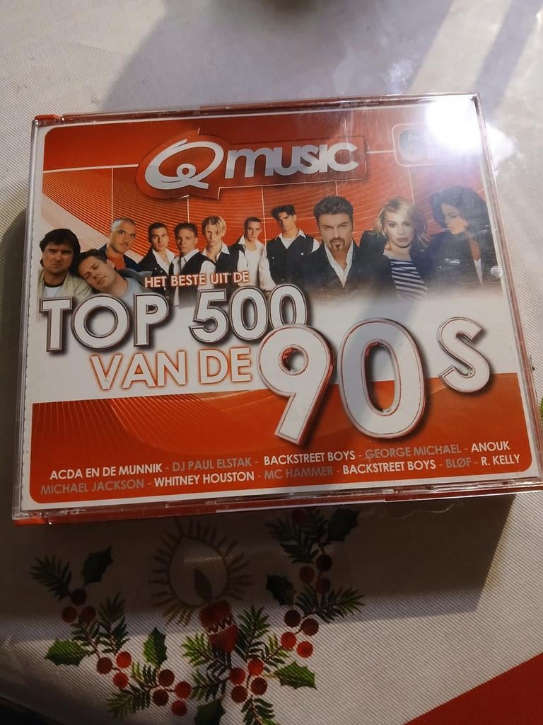 Qmusic: Het Beste uit de Top 500 van de 90s CD, Cd's en Dvd's, Cd's | Verzamelalbums, Ophalen of Verzenden