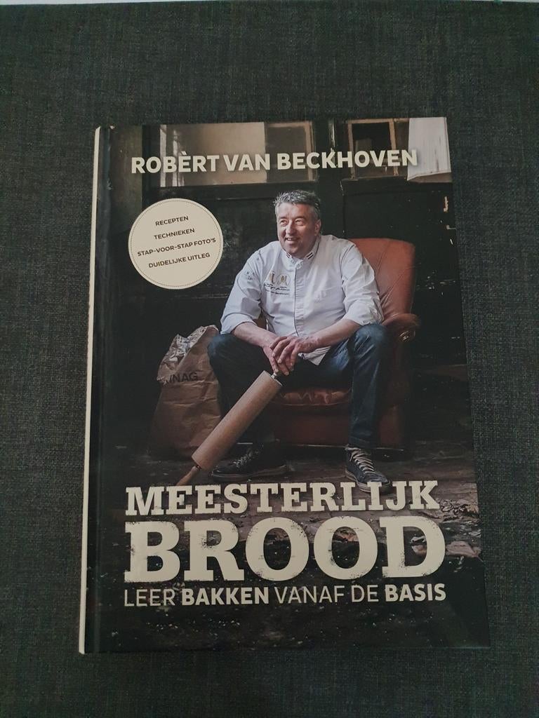 Ria Bitter - Meesterlijk brood, Boeken, Kookboeken, Zo goed als nieuw, Nederland en België, Ophalen of Verzenden