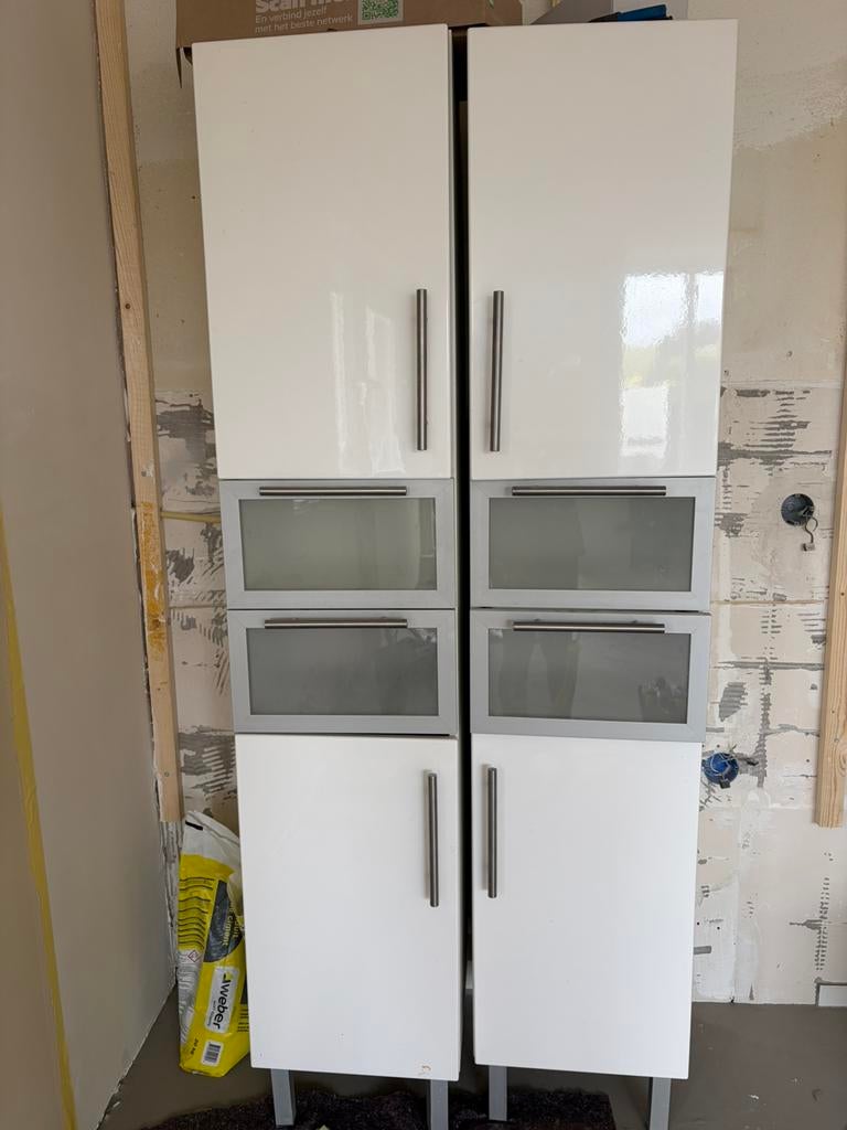 Douche kolomkasten, Overige typen, Zo goed als nieuw, Minder dan 100 cm, 25 tot 50 cm