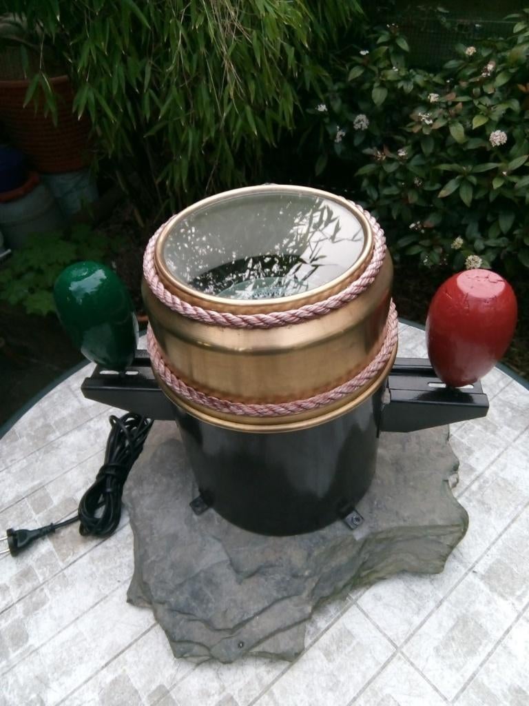 Scheepskompas, Ophalen, Nieuw