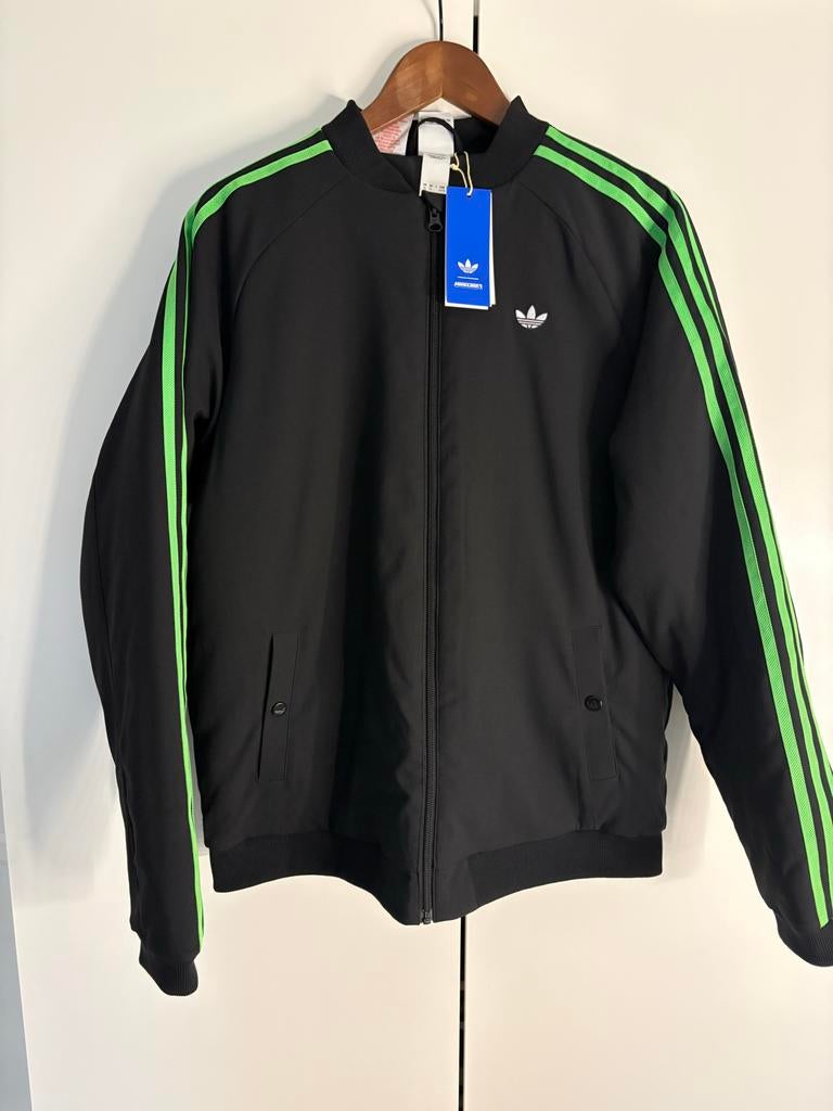 Adidas Minecraft Jas Maat 176 - Nieuw!, Ophalen of Verzenden, Nieuw, Jongen of Meisje, Jas