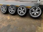 Originele Audi sport wielen 20 inch, Ophalen, Gebruikt, 255 mm, Banden en Velgen