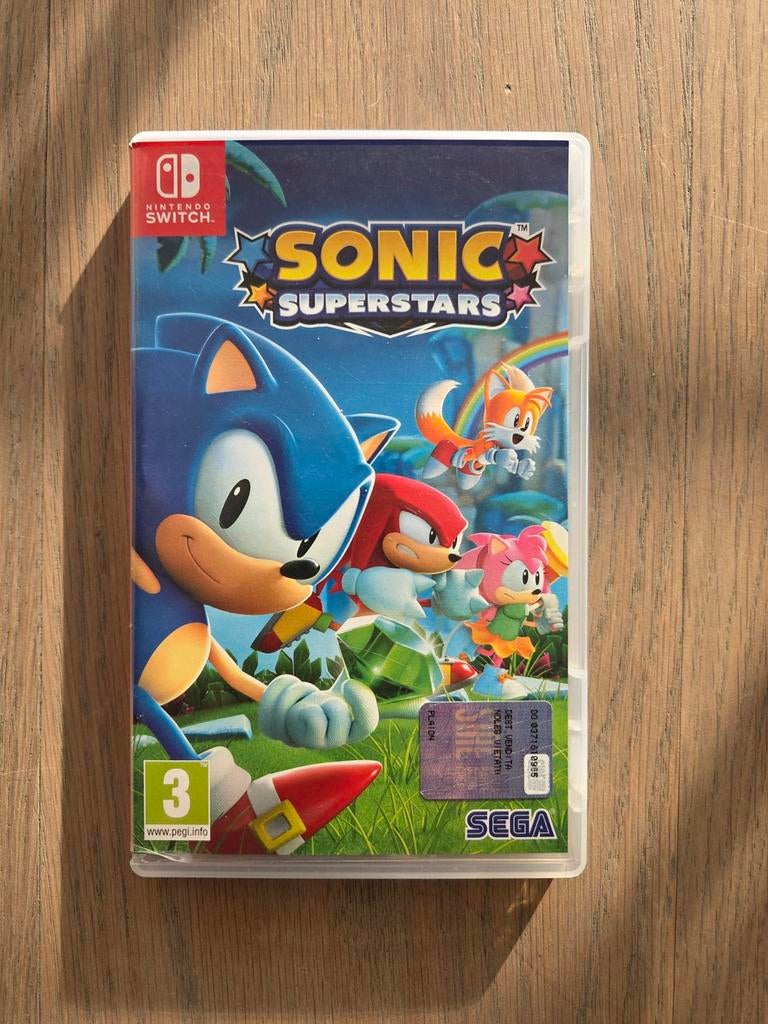 Sonic Superstars Nintendo Switch - Nieuw Avontuur!, Nieuw, Eén computer, Ophalen of Verzenden, Platform
