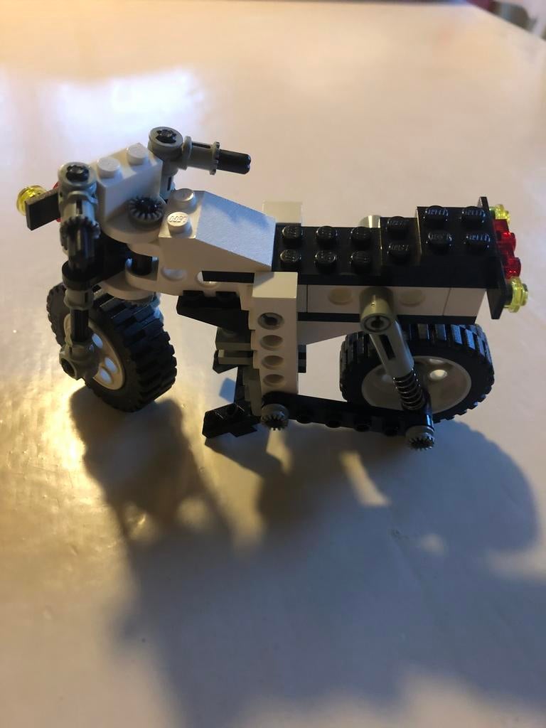 Lego Technic stoere Racer nr. 8810, Ophalen of Verzenden, Zo goed als nieuw
