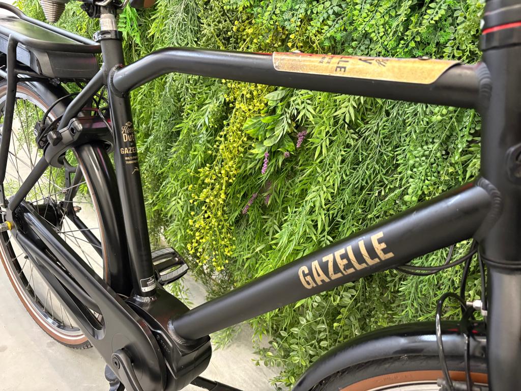 Gazelle HeavyDuty – Bosch Active Line -  Transportfiets 59cm, Niet ingevuld, Niet ingevuld, Ophalen of Verzenden, Zo goed als nieuw