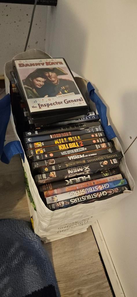 Dvd's diversen, Cd's en Dvd's, Vanaf 16 jaar, Ophalen, Gebruikt, Overige genres