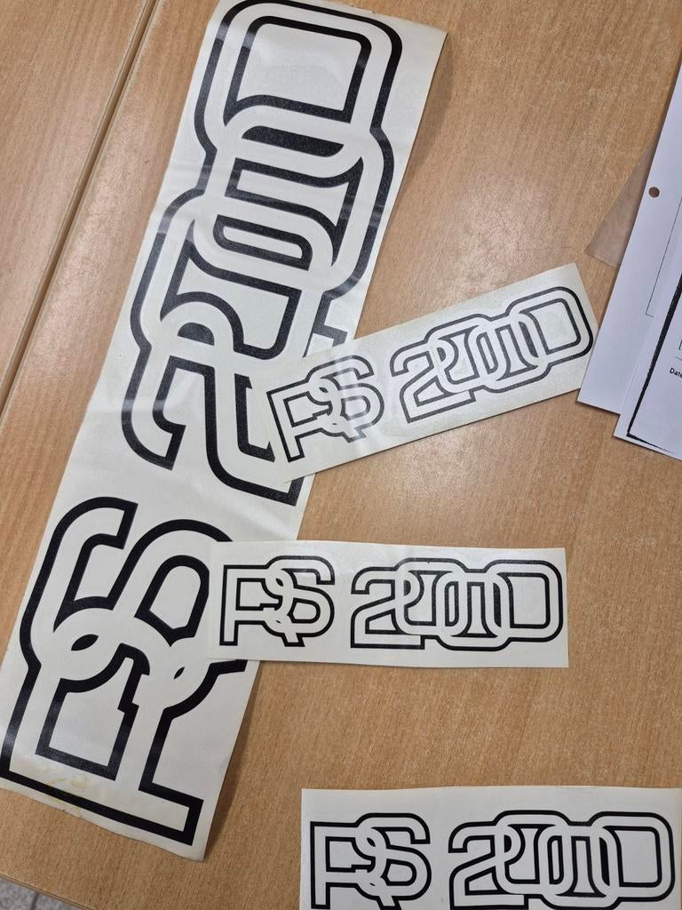 Ford Escort MK2. RS2000 homologatie docu., Ophalen of Verzenden