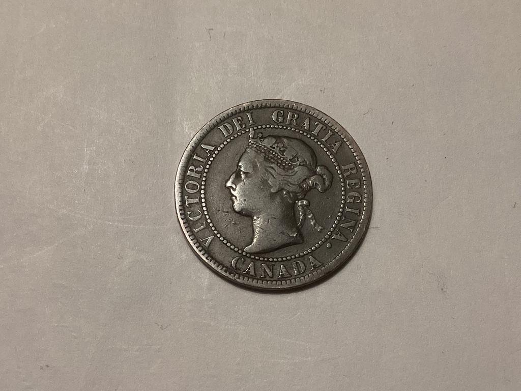 Canada 1 cent 1901, Ophalen of Verzenden, Noord-Amerika