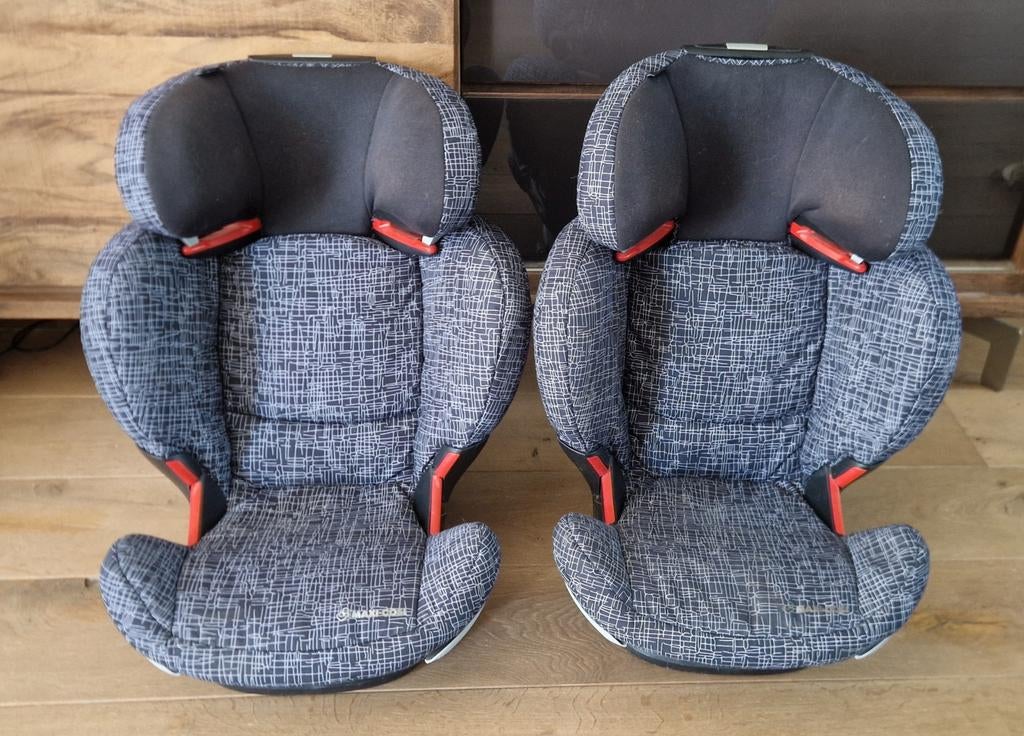 Maxi-Cosi RodiFix autostoel 2 stuks, Ophalen, Autogordel of Isofix, Gebruikt, 15 t/m 36 kg