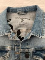 Sandwich spijkerjasje  38, Ophalen of Verzenden, Zo goed als nieuw, Maat 38/40 (M), Blauw