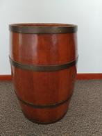 Ton, paraplu  bak, eiken, koperenbanden, 43 cm h., vintage,, Antiek en Kunst, Ophalen