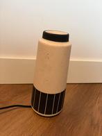 Keramieke lamp H&M Home zgan grote fitting, Huis en Inrichting, Lampen | Tafellampen, Ophalen of Verzenden, Zo goed als nieuw