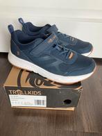 Trollkids jongens sneakers blauw maat 41 ZGAN, Ophalen of Verzenden, Zo goed als nieuw, Jongen, Schoenen