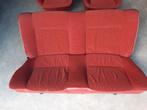 Rood stoffen interieur vw golf mk1, Ophalen of Verzenden, Gebruikt, Volkswagen