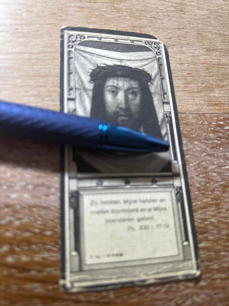 Brenninkmeijer Stephan Sneek 1930 Hooglanderveen priester, Ophalen of Verzenden, Bidprentje