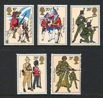Engeland- 1983- serie = motief Wapens & Uniformen, Ophalen of Verzenden, Postfris