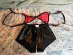 Nieuw Sexy fetish lingerie datex setje, Ophalen of Verzenden, Zwart