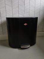 Wesco Multi Collector 3 - 49L - Mat Zwart, Huis en Inrichting, Woonaccessoires | Prullenbakken, Ophalen of Verzenden, Minder dan 50 cm