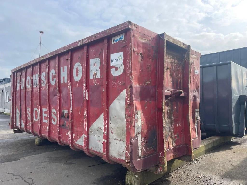 VERNOOY Afzetcontainer 9350 35m3, Zakelijke goederen
