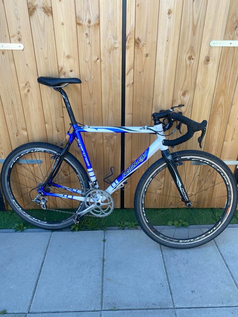 Ridley Supercross Gravelbike/Cyclocross, Fietsen en Brommers, Overige merken, 28 inch, Carbon, Ophalen of Verzenden