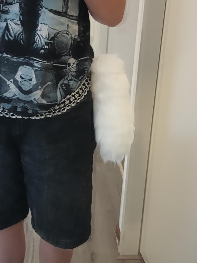 therian tail, Hobby en Vrije tijd, Kostuums, Theaterbenodigdheden en LARP, Ophalen of Verzenden, Nieuw, Accessoires