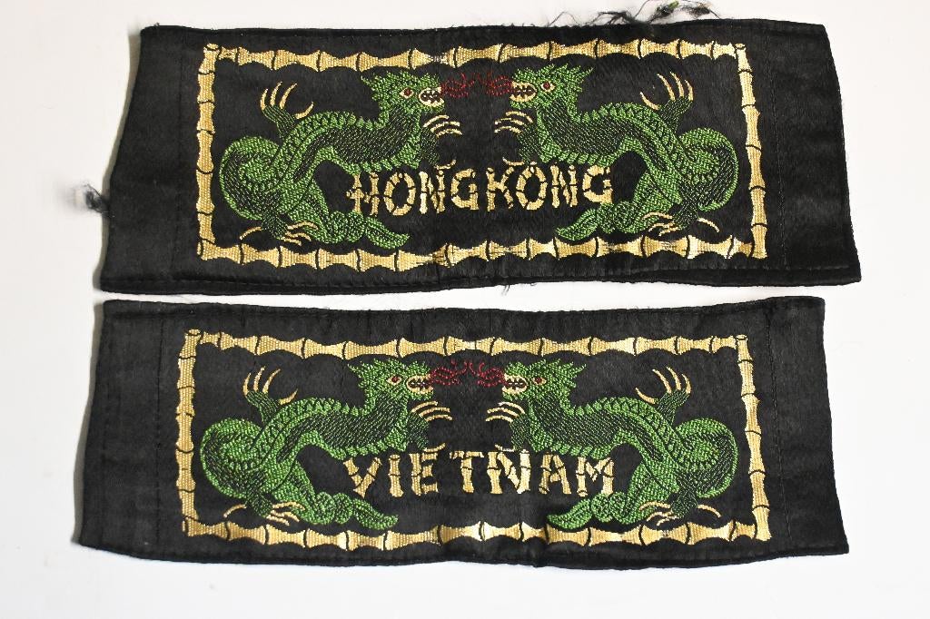 liberty cuffs vietnam hong kong US navy amerika marine, Ophalen of Verzenden, Marine, Amerika, Embleem of Badge