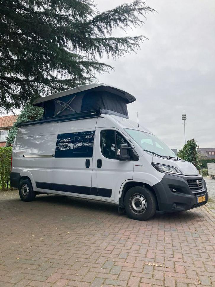 Buscamper direct klaar voor avonturen! 6zit en 4/5 slaap., Caravans en Kamperen, Campers, Particulier, tot en met 5, Buscamper of Camperbus