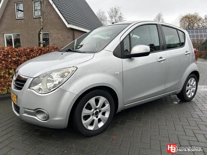 Opel Agila 1.0 Essentia, Auto's, Opel, Bedrijf, Te koop, Agila, ABS, Airbags, Alarm, Startonderbreker, Benzine, Euro 4, B, Hatchback