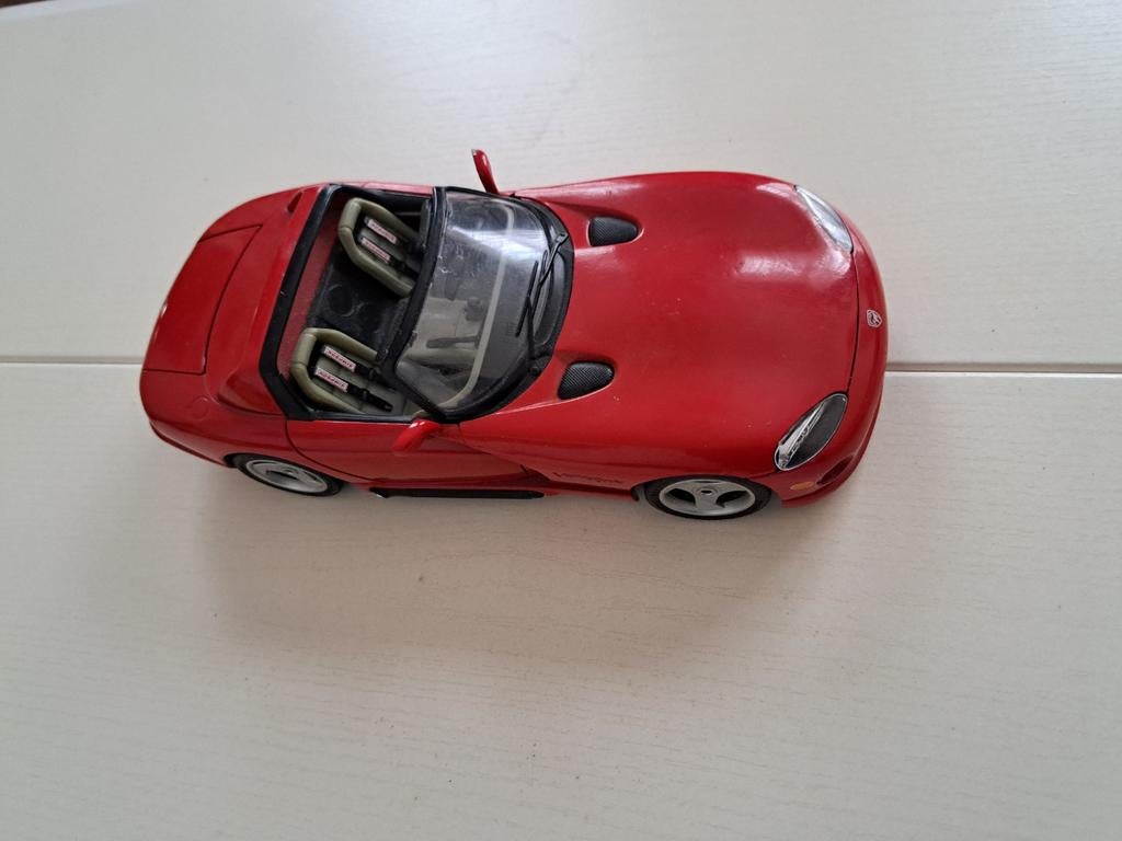 dodge viper 118, Ophalen of Verzenden, Zo goed als nieuw, Auto, Overige merken