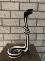 Niloc Pagen | Snake Standing Black White, Ophalen of Verzenden
