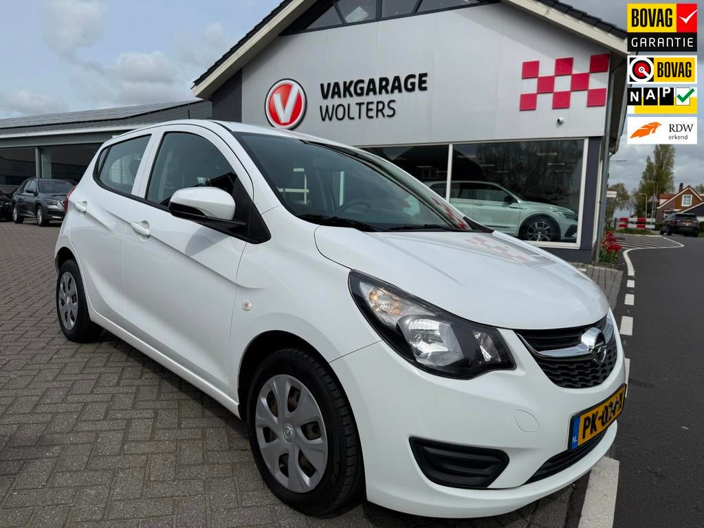 Opel KARL 1.0 ecoFLEX Edition RIJKLAARPRIJS, Voorwielaandrijving, 839 kg, Gebruikt, Met garantie (alle)