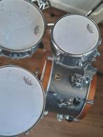 Tama club jam set (sparkling silver) met hardware/tassenset, Muziek en Instrumenten, Drumstellen en Slagwerk, Ophalen, Zo goed als nieuw