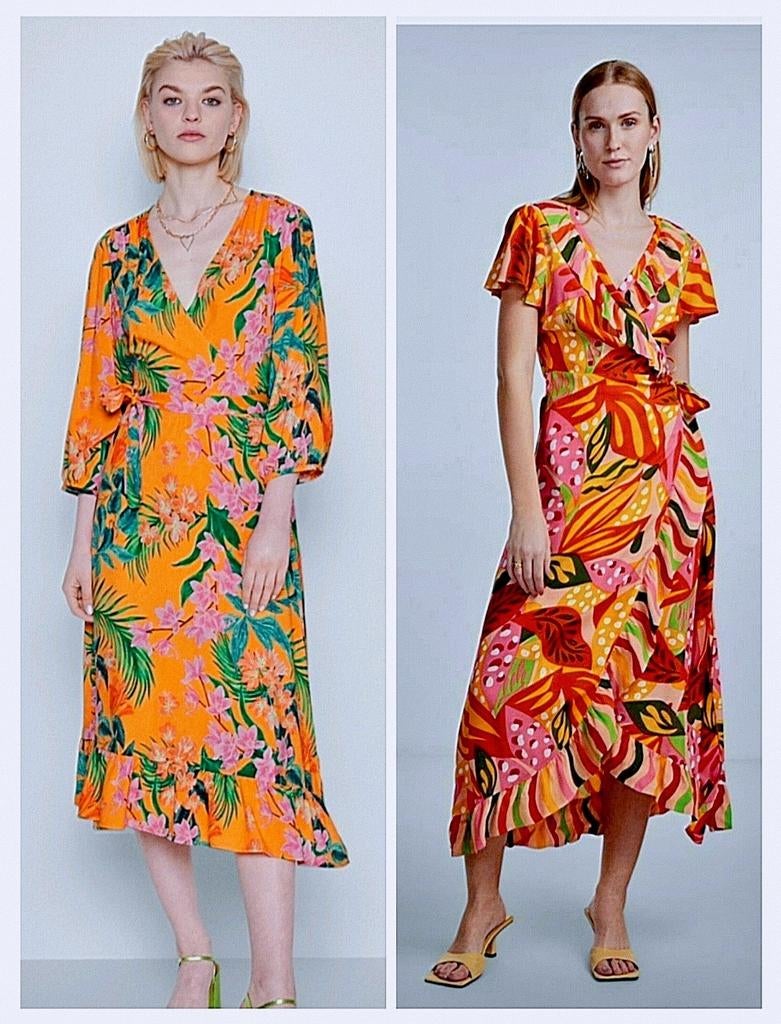 Super leuke gebloemde jurken van Only en Yass! (NIEUW!), Kleding | Dames, Overige kleuren, Nieuw, Ophalen of Verzenden, Maat 34 (XS) of kleiner