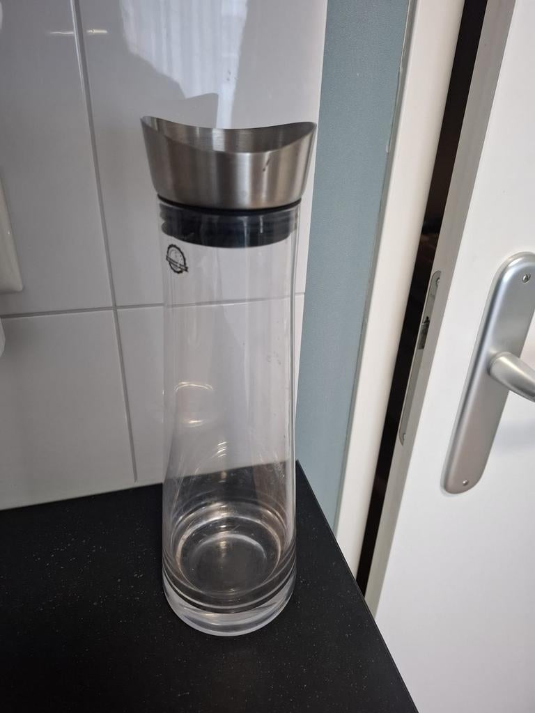 Waterfles, Ophalen