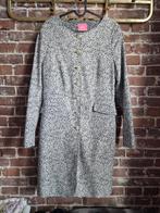 Kyra & Ko jurk maat 44 zwart wit print, Zwart, Maat 42/44 (L), Ophalen of Verzenden, Zo goed als nieuw
