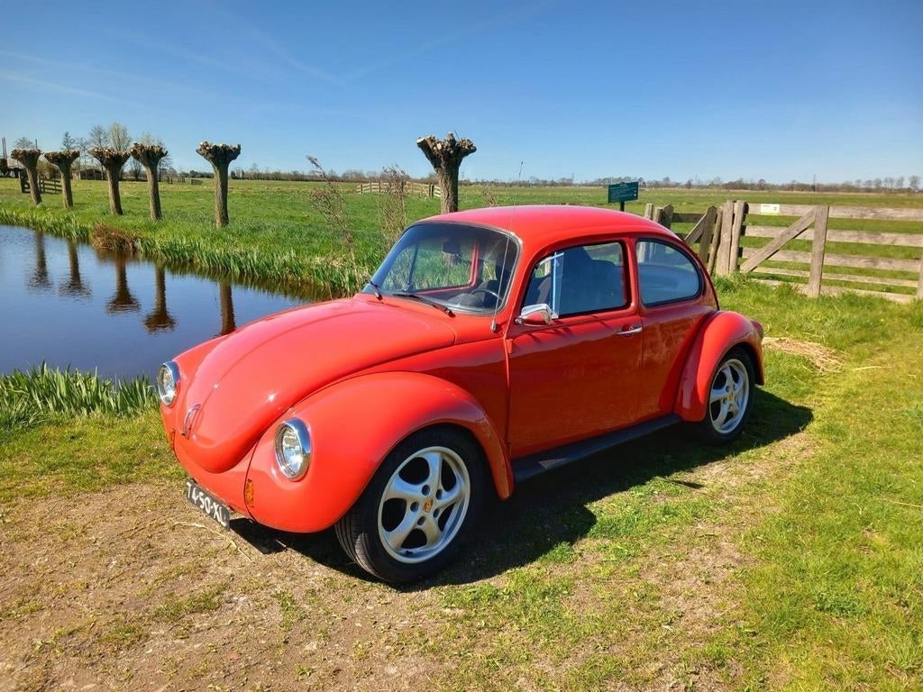 Vw kever 1303, Auto's, Oldtimers, Zwart, Volkswagen, Handgeschakeld, Particulier