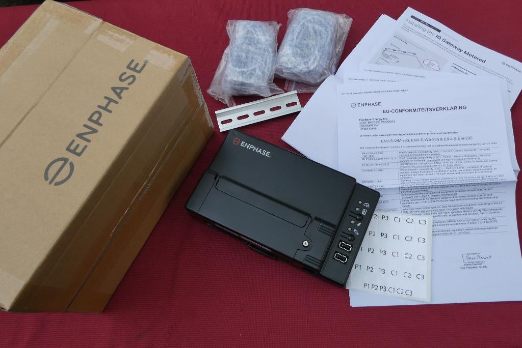 Enphase Metered gateway ENV-S-EM/WM-230, Doe-het-zelf en Verbouw, Elektra en Kabels, Ophalen of Verzenden, Nieuw, Overige typen