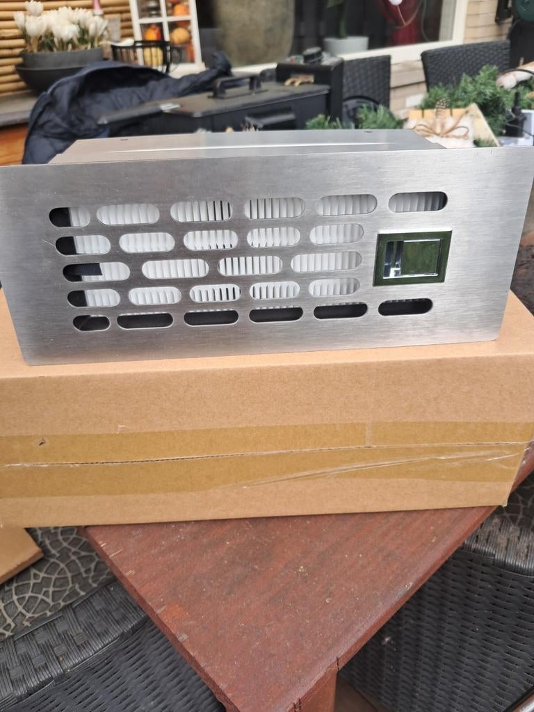 Afzuigkap Luchtafvoer Printer voor Kookplaat, Gebruikt, Motor, Ophalen of Verzenden, Inbouw