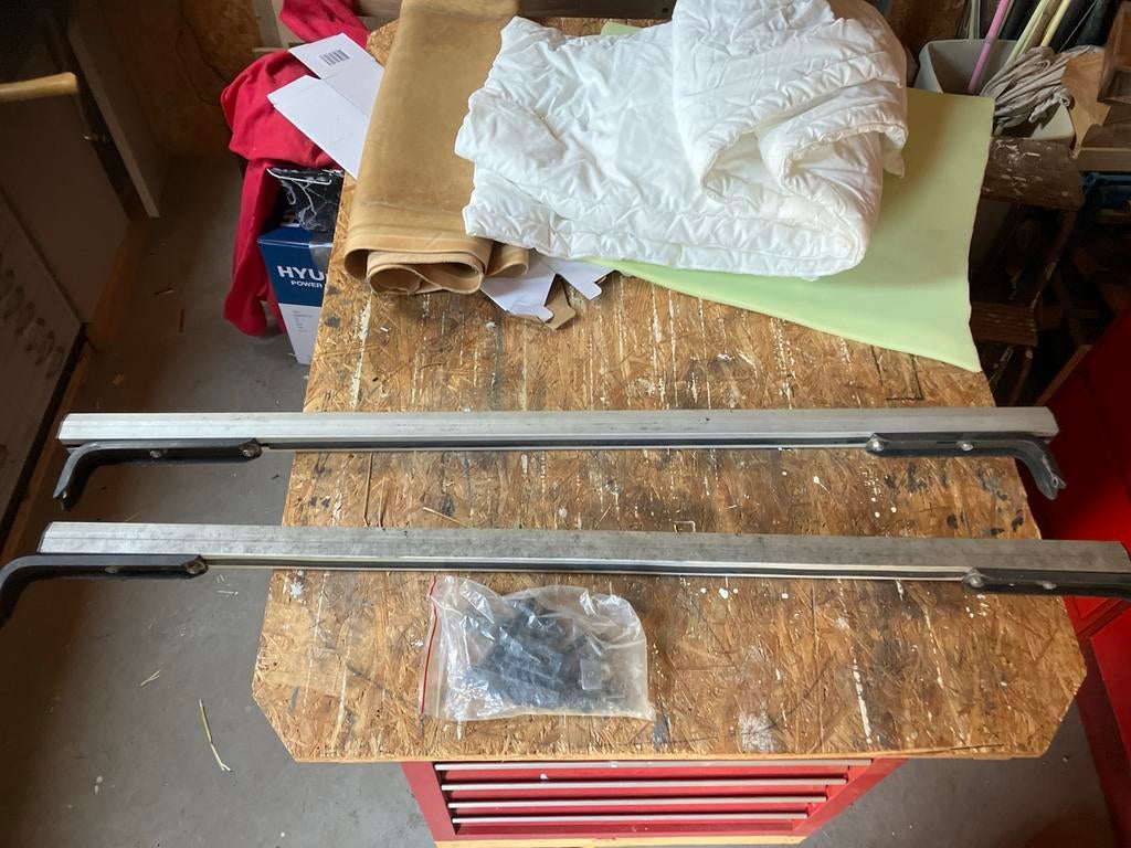 King Ping Dakdragers hebben op een Bipper gezeten, Auto diversen, Dakdragers, Ophalen, Gebruikt