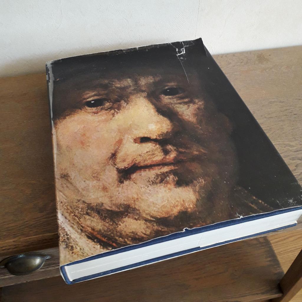 Rembrandt zijn leven zijn werk zijn tijd, Ophalen of Verzenden, Zo goed als nieuw