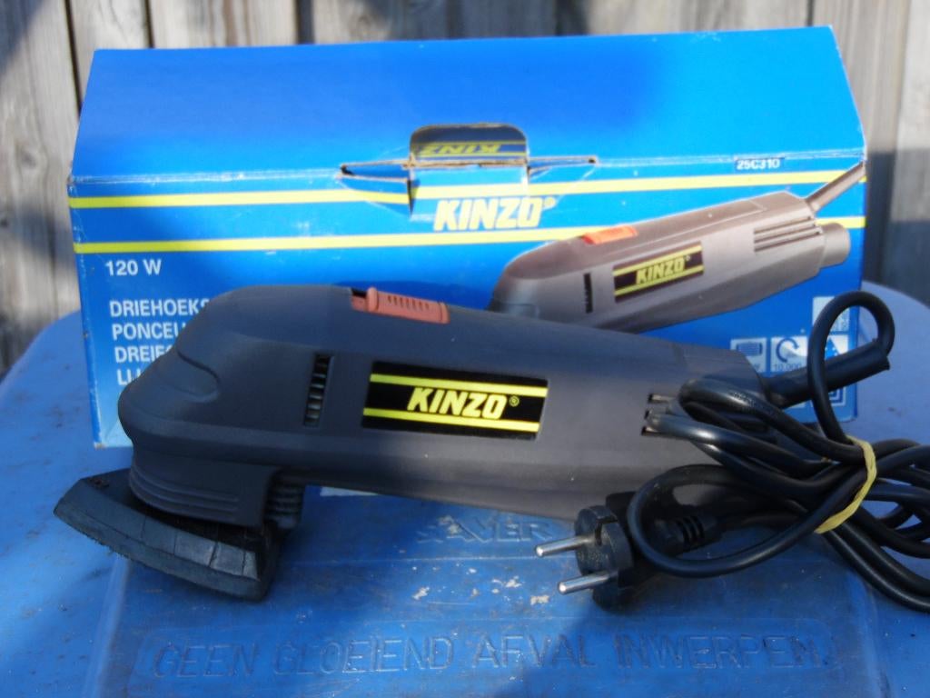 schuurmachine driehoek type, Ophalen, Zo goed als nieuw, Minder dan 600 watt, Vlakschuurmachine