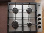 Etna T110VRVSA Gaskookplaat RVS, Witgoed en Apparatuur, Fornuizen, Ophalen, Minder dan 85 cm, 4 kookzones, Zo goed als nieuw
