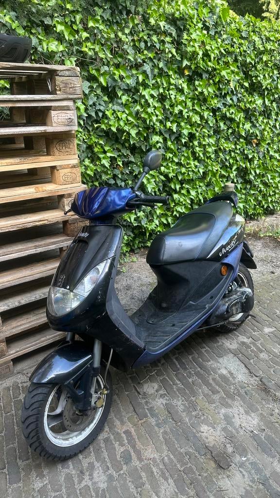 2007 Peugeot Vivacity, Fietsen en Brommers, Scooters | Peugeot, Gebruikt, Vivacity, Maximaal 45 km/u, Tweetakt, Ophalen