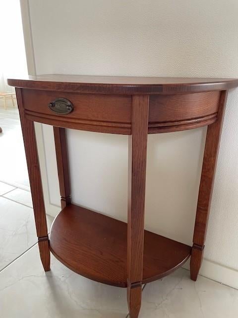 muurtafeltje voor bijvoorbeeld gang, Antiek en Kunst, Antiek | Meubels | Kasten, Ophalen