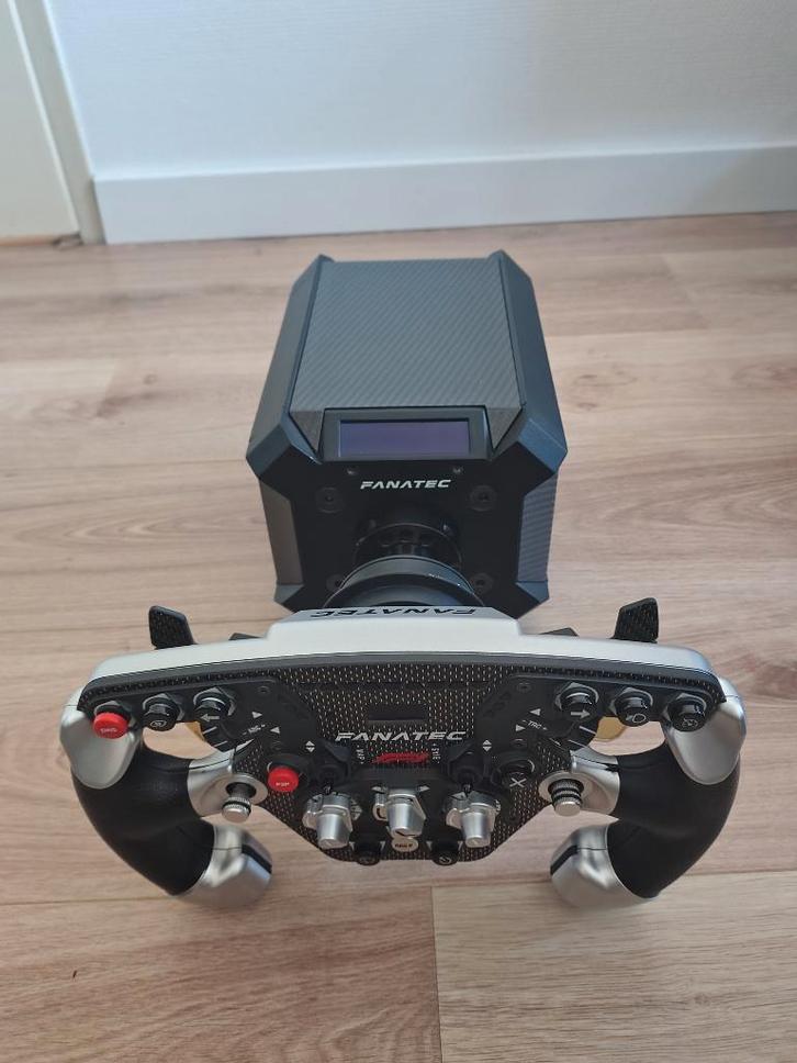 Fanatec Podium DD2 & Steering Wheel F1 QR2, Computers en Software, Joysticks, Gebruikt, Ophalen