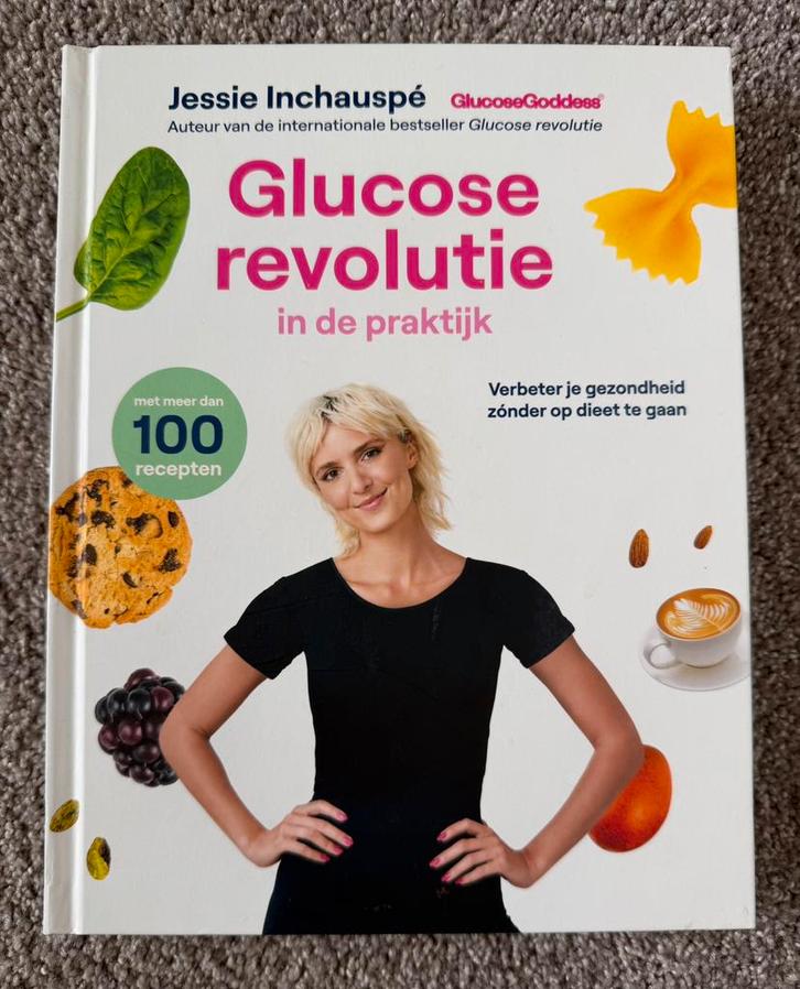 Glucose revolutie in de praktijk - Jessie Inchauspe, Boeken, Advies, Hulp en Training, Zo goed als nieuw, Verzenden