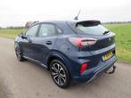 Ford Puma 1.0 ST Line X Hybride Benzine Elektrisch 40.000Km, Auto diversen, Schadeauto's, Blauw, Handgeschakeld, Hybride Elektrisch/Benzine