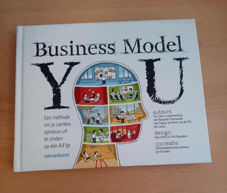 Business Model You. Nederlandse versie. Hardcover., Boeken, Advies, Hulp en Training, Zo goed als nieuw, Ophalen