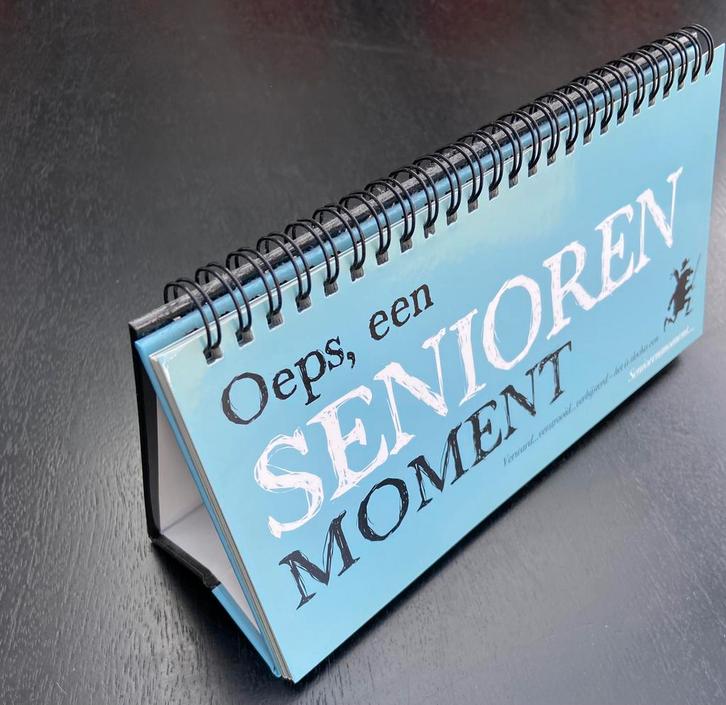 Senioren Moment spreuken kalender, Diversen, Kalenders, Zo goed als nieuw, Maandkalender, Ophalen